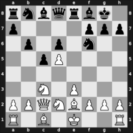 1961 Mar del Plata KIM – Round 1 – Gonzalez Intelangelo, Gerardo – 0-1 – Behrensen, Jorge – G4