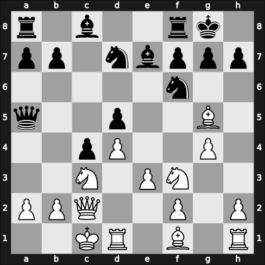 1961 Mar del Plata KIM – Round 1 – Bielicki, Carlos – 1-0 – Behrensen, Jorge – G5