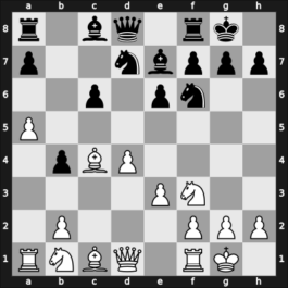 1961 Mar del Plata KIM – Round 1 – Rossetto, Hector – 1-0 – Acabezon Serra, Keltoi – G8