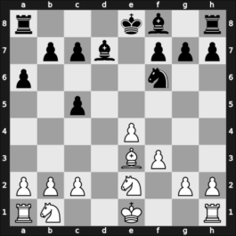 1961 Mar del Plata KIM – Round 1 – Braut Grane, Joan – 0-1 – Rossetto, Hector – G9