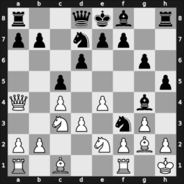 1961 Mar del Plata KIM – Round 1 – Gonzalez Intelangelo, Gerardo – 0-1 – Puiggros, Guillermo – G11