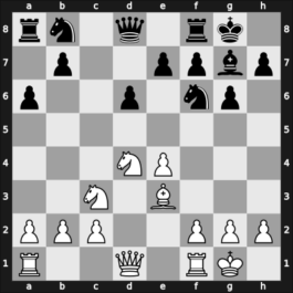 1961 Mar del Plata KIM – Round 1 – Pelikán, Jiří – 1-0 – Dominguez, Cristobal – G14