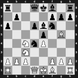 1961 Mar del Plata KIM – Round 1 – Braut Grane, Joan – 1-0 – Puiggros, Guillermo – G17