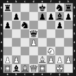 1961 Mar del Plata KIM – Round 1 – Goldenberg, Edgardo – 0-1 – Behrensen, Jorge – G18