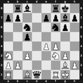 1961 Mar del Plata KIM – Round 1 – Pelikan, Jorge – 1/2-1/2 – Braut Grane, Joan – G23