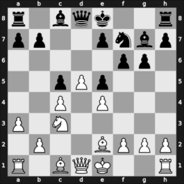 1961 Marianske Lazne zt – Round 1 – Olafsson, Fridrik – 1-0 – Ghitescu, Theodor – G2