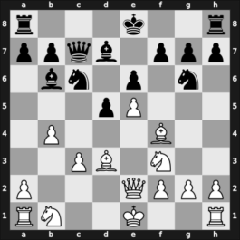 1961 Marianske Lazne zt – Round 1 – Ljungquist, Lennart – 0-1 – Milic, Borislav – G6
