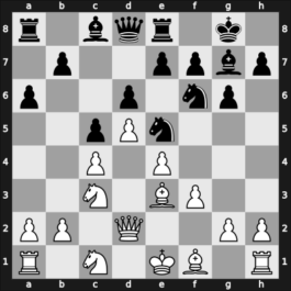 1961 Marianske Lazne zt – Round 2 – Ghitescu, Theodor – 1/2-1/2 – Perez Perez, Francisco Jose – G9