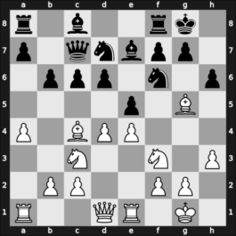 1961 Marianske Lazne zt – Round 2 – Milic, Borislav – 1/2-1/2 – Barendregt, Johan – G11