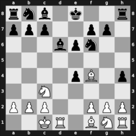 1961 Marianske Lazne zt – Round 2 – Ljungquist, Lennart – 0-1 – Uhlmann, Wolfgang – G13