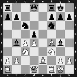 1961 Marianske Lazne zt – Round 3 – Johannessen, Svein – 1-0 – Gragger, Anton Fritz – G19