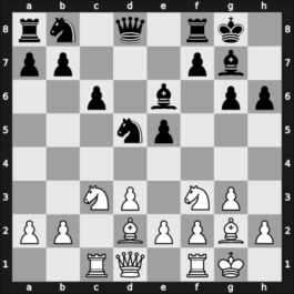 1961 Marianske Lazne zt – Round 3 – Bobotsov, Milko G – 1/2-1/2 – Ciric, Dragoljub M – G21