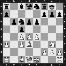1961 Marianske Lazne zt – Round 4 – Ghitescu, Theodor – 1-0 – Bobotsov, Milko G – G25