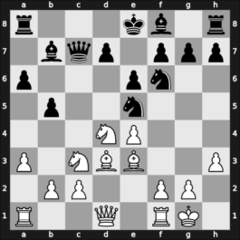1961 Marianske Lazne zt – Round 4 – Gragger, Anton Fritz – 0-1 – Olafsson, Fridrik – G27
