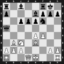 1961 Marianske Lazne zt – Round 4 – Milic, Borislav – 0-1 – Blom, Kaj – G28
