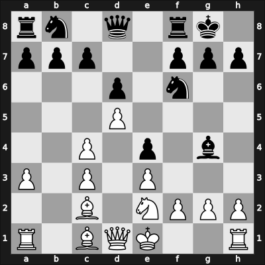 1961 Marianske Lazne zt – Round 5 – Perez Perez, Francisco Jose – 1-0 – Gragger, Anton Fritz – G33