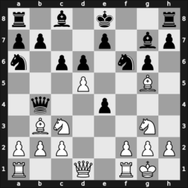 1961 Marianske Lazne zt – Round 6 – Ghitescu, Theodor – 1-0 – Blom, Kaj – G37