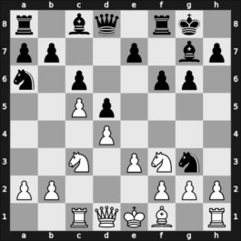 1961 Marianske Lazne zt – Round 6 – Niemela, Ilmari Aarne – 0-1 – Johannessen, Svein – G40