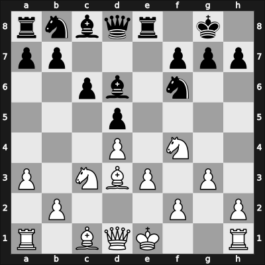 1961 Marianske Lazne zt – Round 7 – Johannessen, Svein – 1-0 – Milic, Borislav – G44