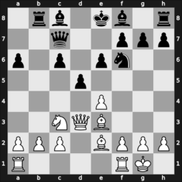 1961 Marianske Lazne zt – Round 7 – Blom, Kaj – 0-1 – Filip, Miroslav – G48