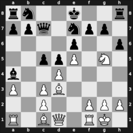 1961 Marianske Lazne zt – Round 7 – Perez Perez, Francisco Jose – 0-1 – Uhlmann, Wolfgang – G50