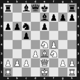 1961 Marianske Lazne zt – Round 8 – Johannessen, Svein – 0-1 – Olafsson, Fridrik – G56