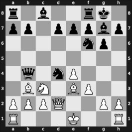 1961 Marianske Lazne zt – Round 8 – Gragger, Anton Fritz – 1-0 – Barendregt, Johan – G57