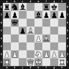 1961 Marianske Lazne zt – Round 9 – Ghitescu, Theodor – 1/2-1/2 – Filip, Miroslav – G59