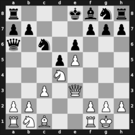 1961 Marianske Lazne zt – Round 9 – Perez Perez, Francisco Jose – 0-1 – Johannessen, Svein – G64