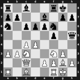 1961 Marianske Lazne zt – Round 9 – Olafsson, Fridrik – 1-0 – Milic, Borislav – G65