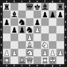 1961 Marianske Lazne zt – Round 11 – Szabo, Laszlo – 1/2-1/2 – Olafsson, Fridrik – G74