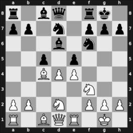 1961 Marianske Lazne zt – Round 11 – Filip, Marius Liviu – 1-0 – Sliwa, Bogdan – G76