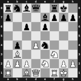 1961 Marianske Lazne zt – Round 12 – Perez Perez, Francisco Jose – 1-0 – Szabo, Laszlo – G85
