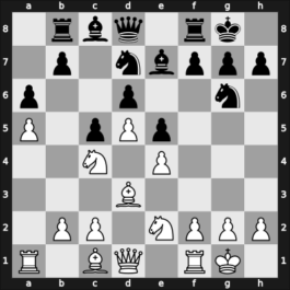 1961 Marianske Lazne zt – Round 13 – Filip, Miroslav – 1/2-1/2 – Ljungquist, Lennart – G88