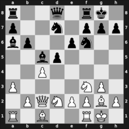 1961 Marianske Lazne zt – Round 13 – Blom, Kaj – 0-1 – Johannessen, Svein – G91