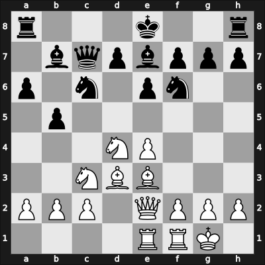 1961 Marianske Lazne zt – Round 13 – Barendregt, Johan – 0-1 – Olafsson, Fridrik – G93