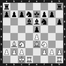 1961 Marianske Lazne zt – Round 14 – Perez Perez, Francisco Jose – 1/2-1/2 – Barendregt, Johan – G94