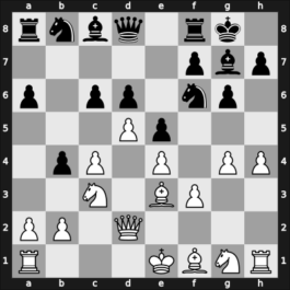 1961 Marianske Lazne zt – Round 14 – Niemela, Ilmari Aarne – 1/2-1/2 – Ghitescu, Theodor – G95