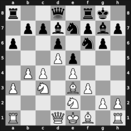 1961 Marianske Lazne zt – Round 14 – Szabo, Laszlo – 0-1 – Bobotsov, Milko G – G97