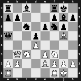 1961 Marianske Lazne zt – Round 14 – Uhlmann, Wolfgang – 1/2-1/2 – Filip, Miroslav – G98