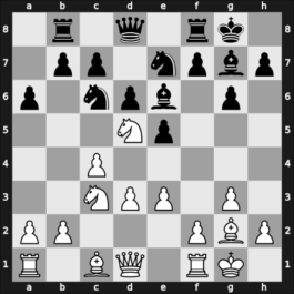1961 Marianske Lazne zt – Round 15 – Bobotsov, Milko G – 1/2-1/2 – Milic, Borislav – G101