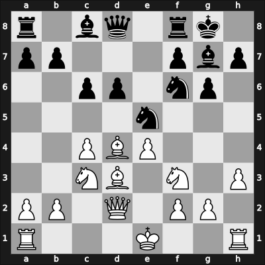 1961 Marianske Lazne zt – Round 15 – Sliwa, Bogdan – 1-0 – Uhlmann, Wolfgang – G102