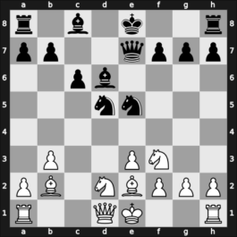 1961 Marianske Lazne zt – Round 6 – Milic, Borislav – 1/2-1/2 – Ciric, Dragoljub M – G4