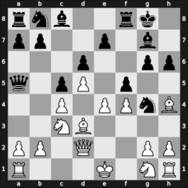 1961 Marianske Lazne zt – Round 9 – Szabo, Ladislav – 1-0 – Niemela, Ilmari Aarne – G7