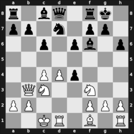 1961 Maroczy Memorial – Round 1 – Korchnoi, Viktor – 1/2-1/2 – Filip, Marius Liviu – G2