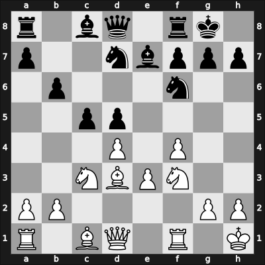 1961 Maroczy Memorial – Round 1 – Kluger, Gyula – 1-0 – Drimer, Dolfi – G3