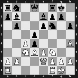 1961 Maroczy Memorial – Round 1 – Portisch, Lajos – 0-1 – Filip, Marius Liviu – G4