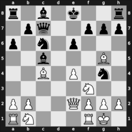 1961 Maroczy Memorial – Round 1 – Taimanov, Mark E – 1/2-1/2 – Filip, Marius Liviu – G8