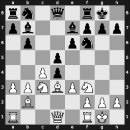 1961 Maroczy Memorial – Round 1 – Portisch, Lajos – 1-0 – Simagin, Vladimir – G18