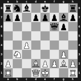 1961 Maroczy Memorial – Round 1 – Donner, Jan-Hein – 0-1 – Korchnoi, Viktor – G22